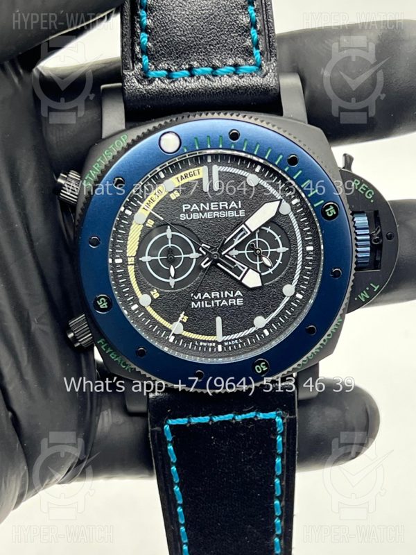 Фото 7 - Officine Panerai Luminor Submersible Forze Speciali Art 7564