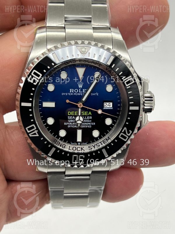 Фото 2 - Rolex Sea-Dweller Deepsea 44mm 136660-0003 Steel Blue