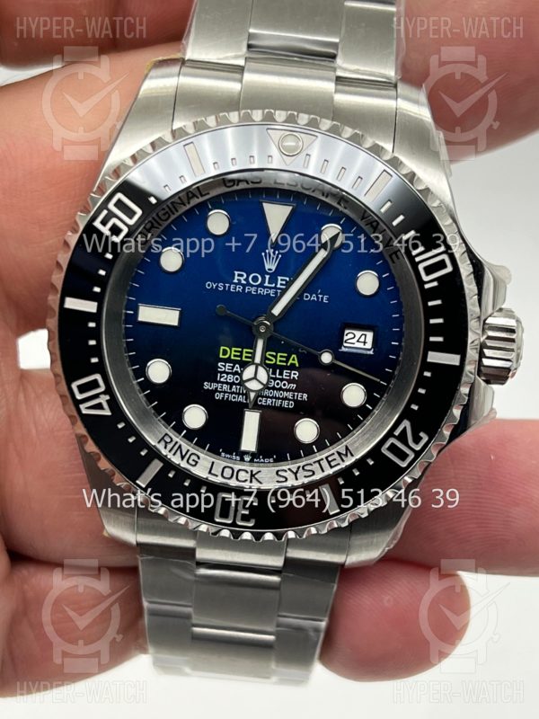 Фото 3 - Rolex Sea-Dweller Deepsea 44mm 136660-0003 Steel Blue