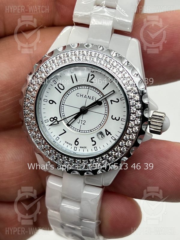 Фото 5 - Chanel J12 33mm Art 7629