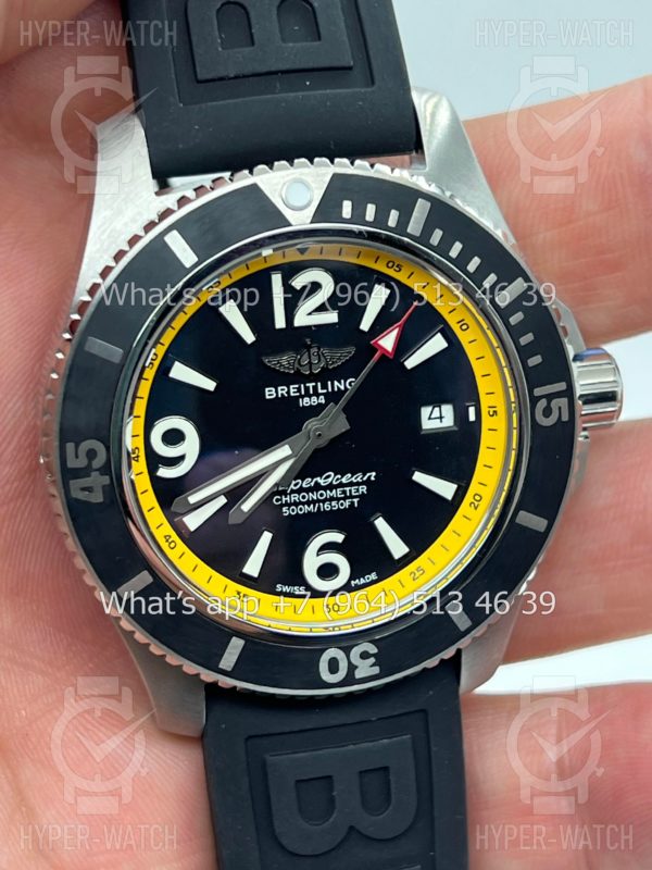 Фото 2 - Breitling Superocean 42mm A17366D71B1S1