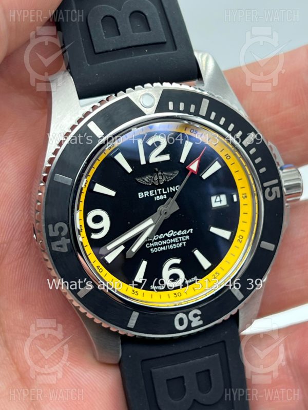 Фото 3 - Breitling Superocean 42mm A17366D71B1S1