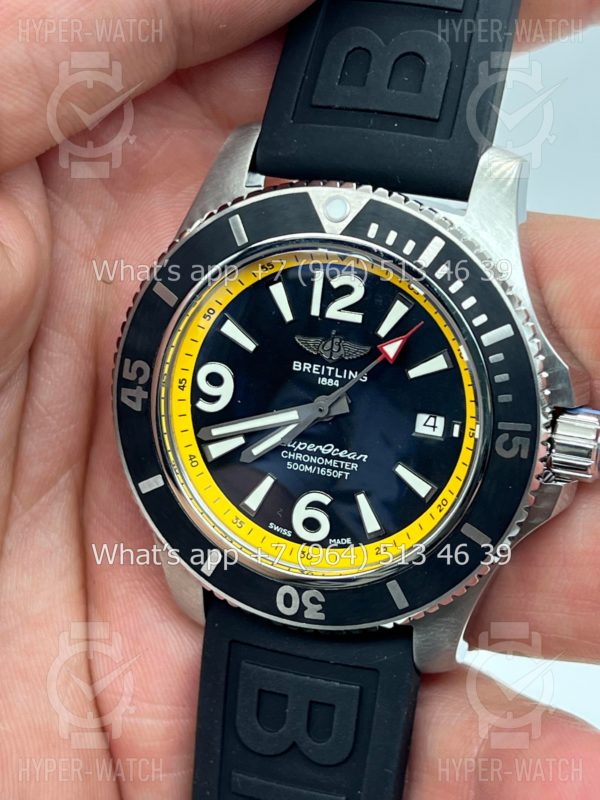 Фото 6 - Breitling Superocean 42mm A17366D71B1S1