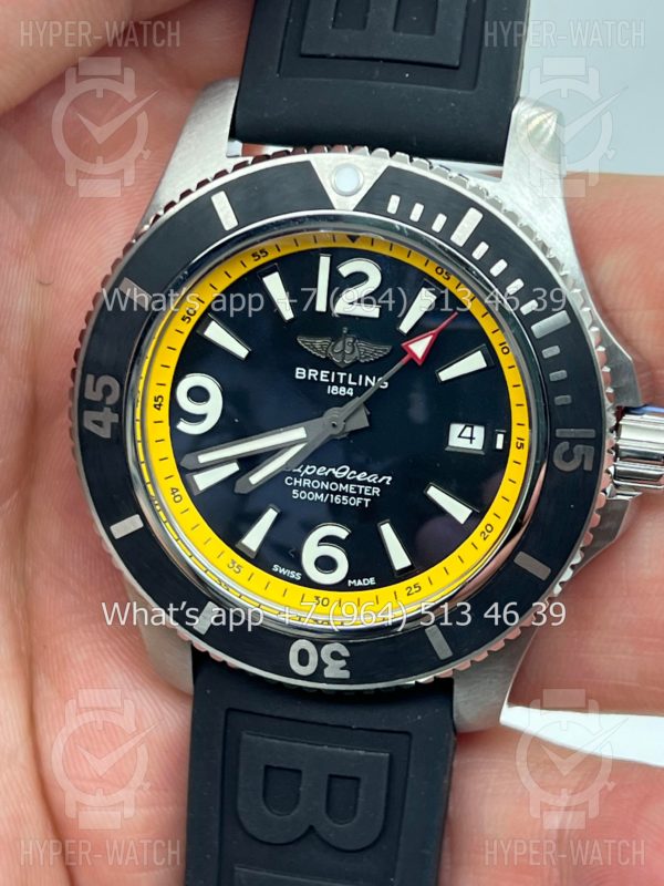 Фото 7 - Breitling Superocean 42mm A17366D71B1S1