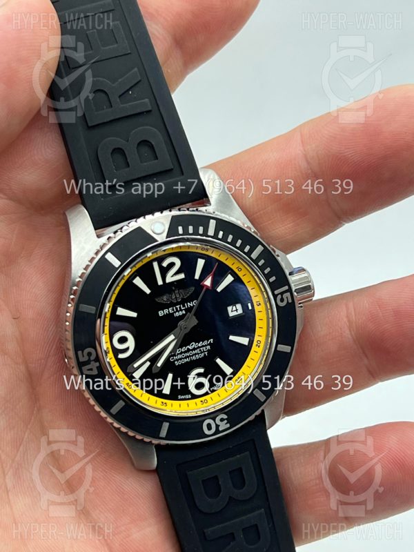 Фото 8 - Breitling Superocean 42mm A17366D71B1S1