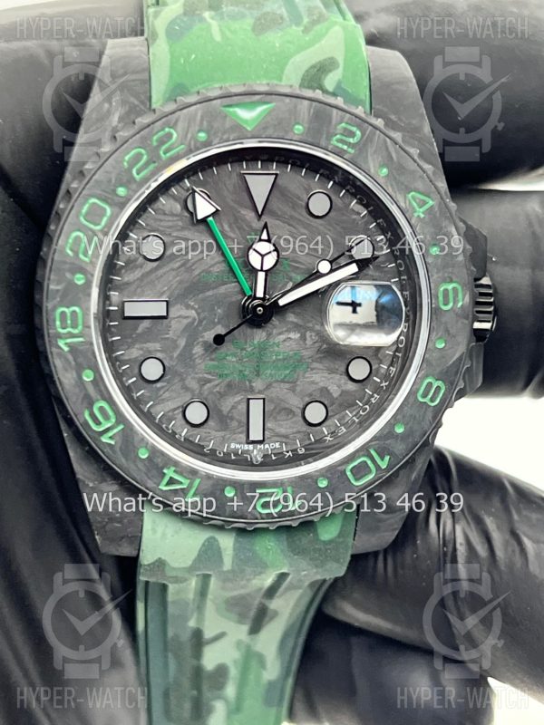 Фото 2 - Rolex GMT Master II 40mm Blaken Green