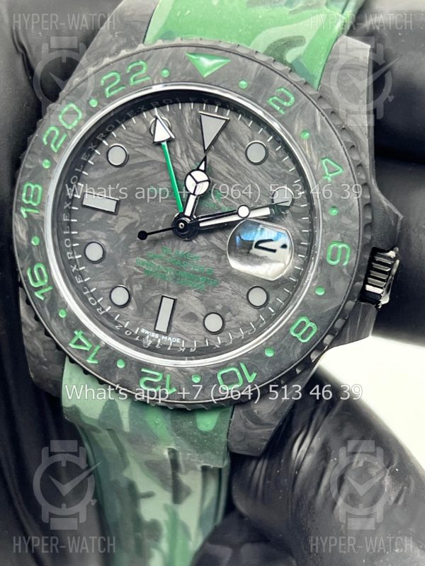 Фото 3 - Rolex GMT Master II 40mm Blaken Green