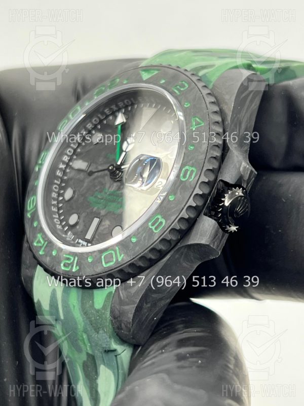 Фото 4 - Rolex GMT Master II 40mm Blaken Green