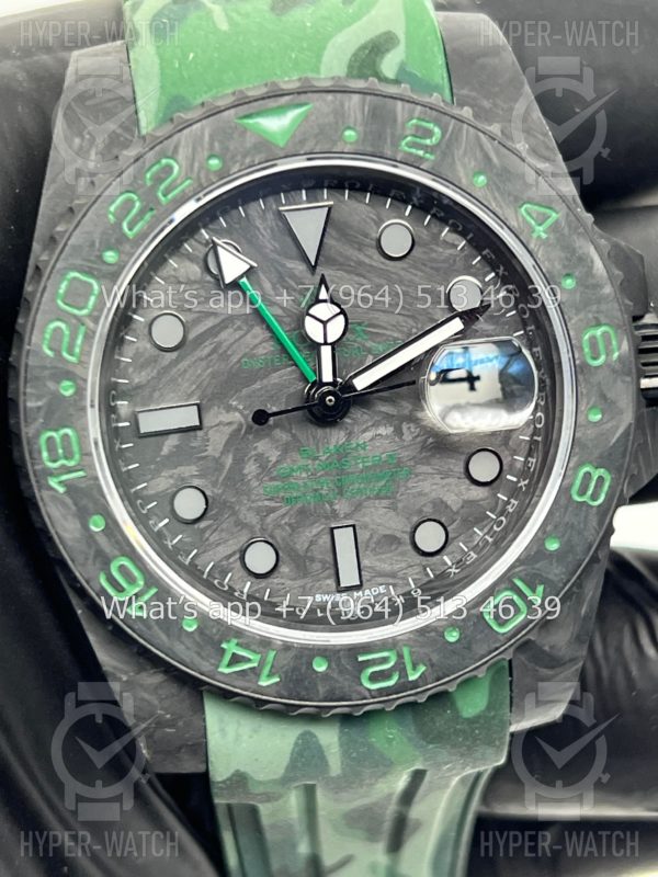 Фото 6 - Rolex GMT Master II 40mm Blaken Green