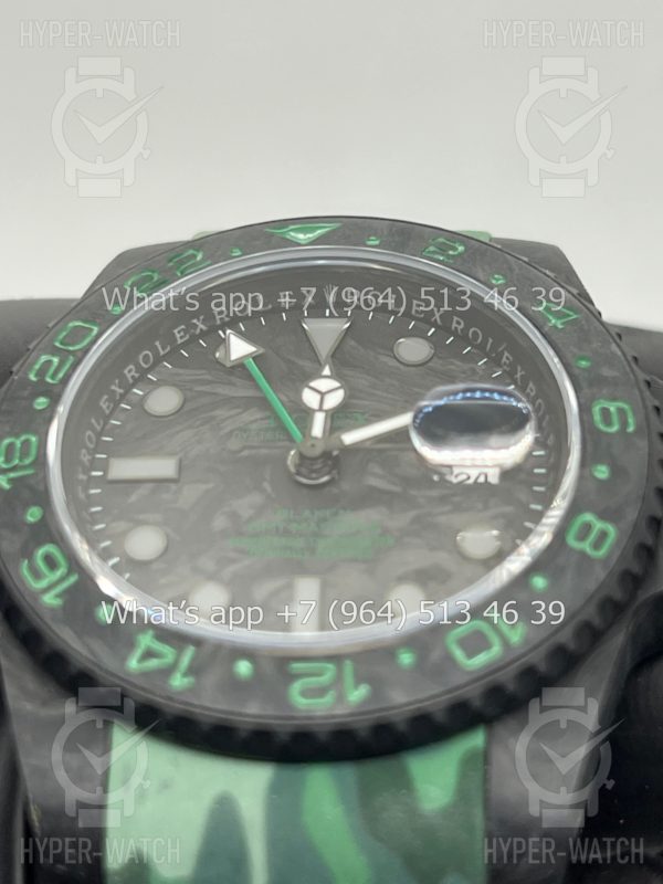 Фото 7 - Rolex GMT Master II 40mm Blaken Green