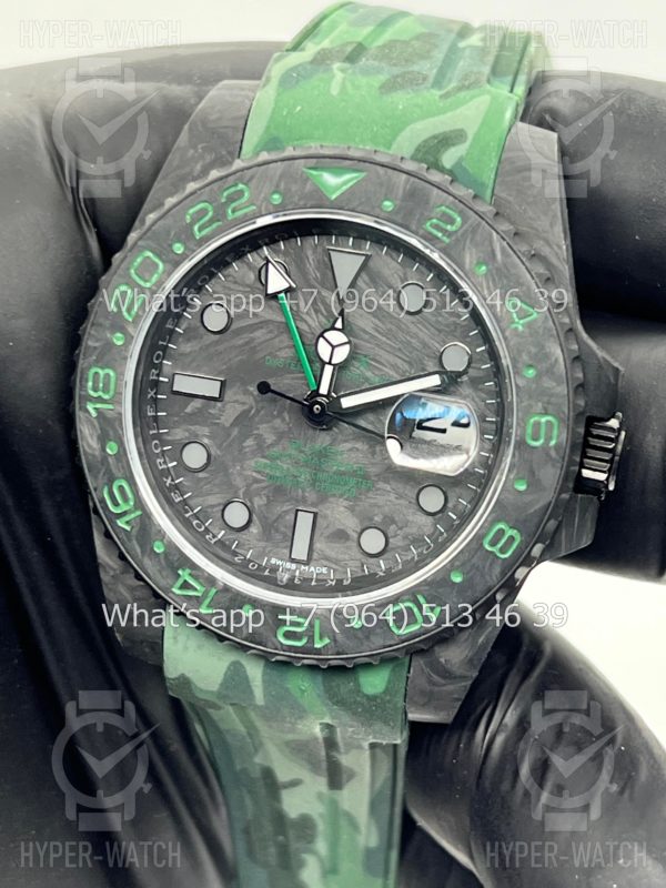 Фото 8 - Rolex GMT Master II 40mm Blaken Green