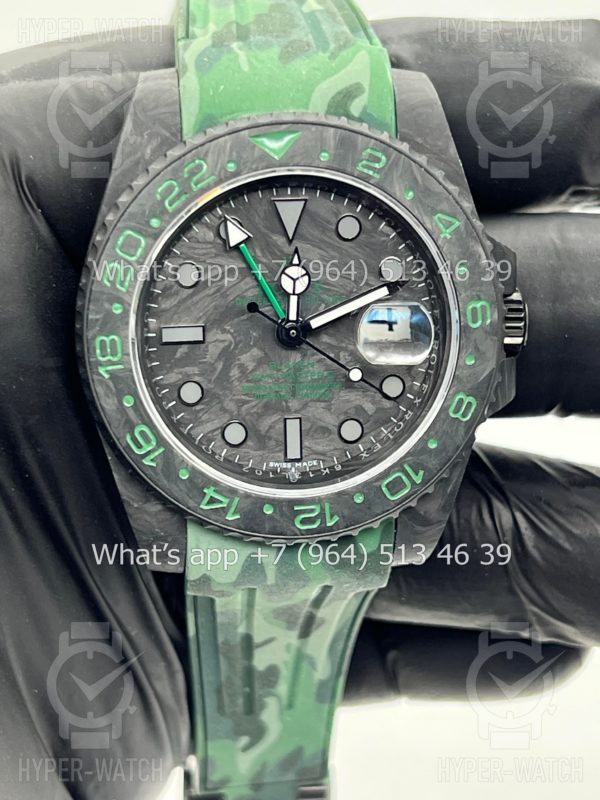 Фото 9 - Rolex GMT Master II 40mm Blaken Green