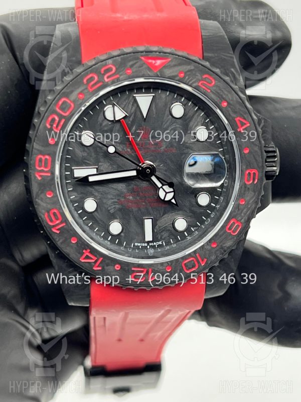 Фото 2 - Rolex GMT Master II 40mm Blaken Red