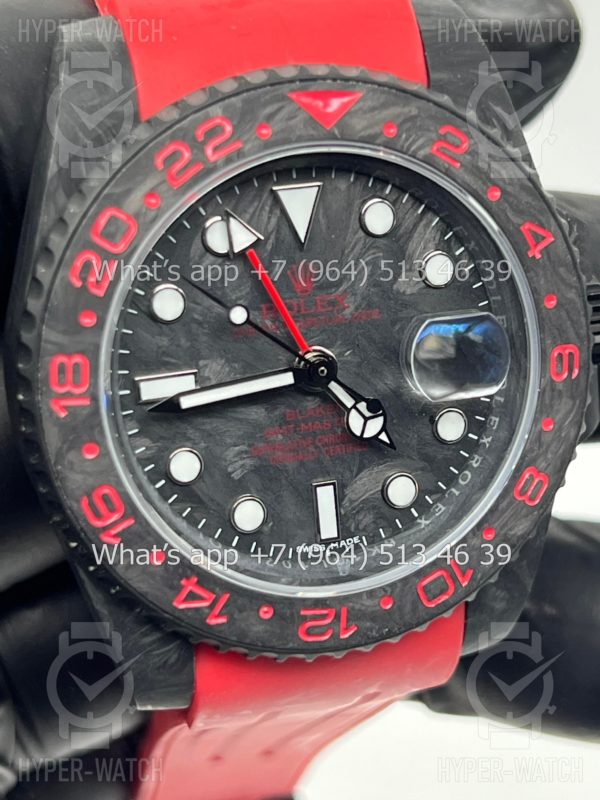 Фото 3 - Rolex GMT Master II 40mm Blaken Red