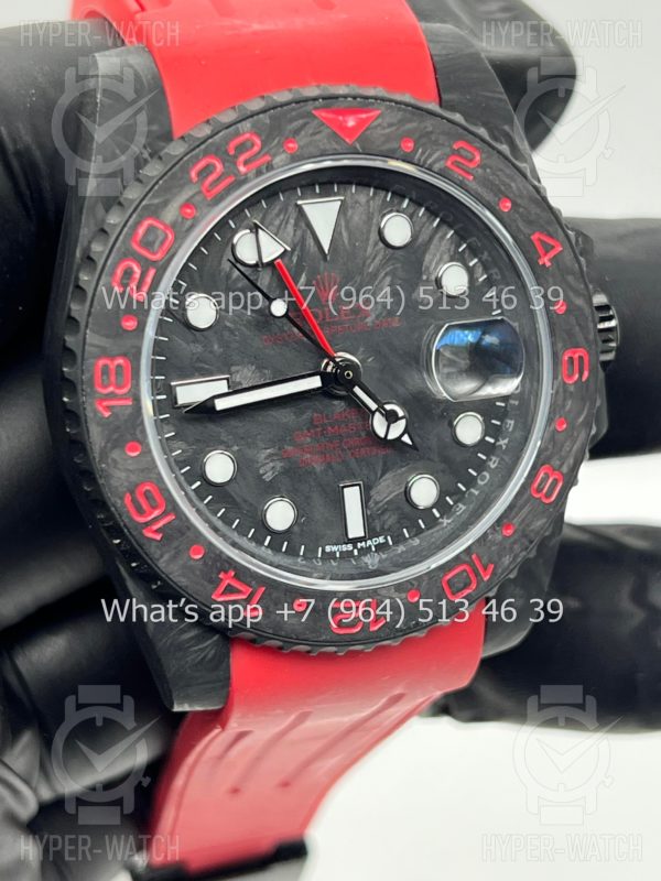 Фото 4 - Rolex GMT Master II 40mm Blaken Red