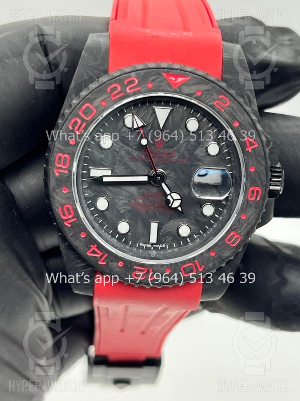 Фото 5 - Rolex GMT Master II 40mm Blaken Red