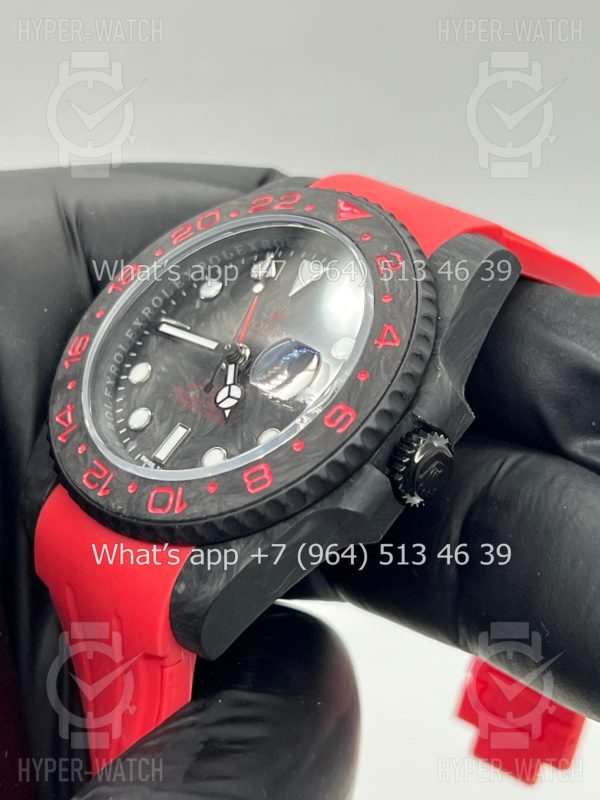 Фото 6 - Rolex GMT Master II 40mm Blaken Red