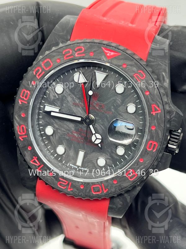 Фото 7 - Rolex GMT Master II 40mm Blaken Red