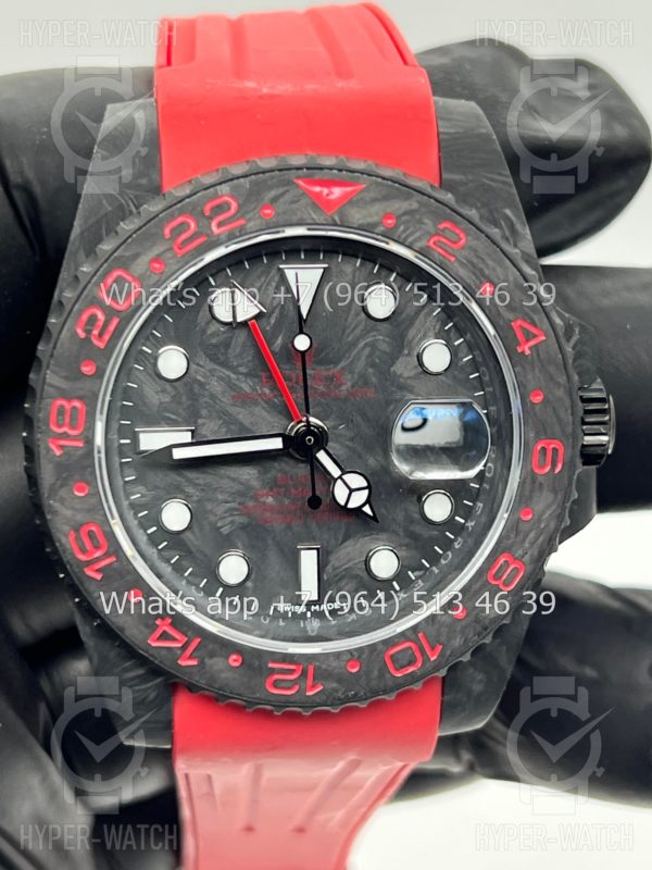 Фото 8 - Rolex GMT Master II 40mm Blaken Red