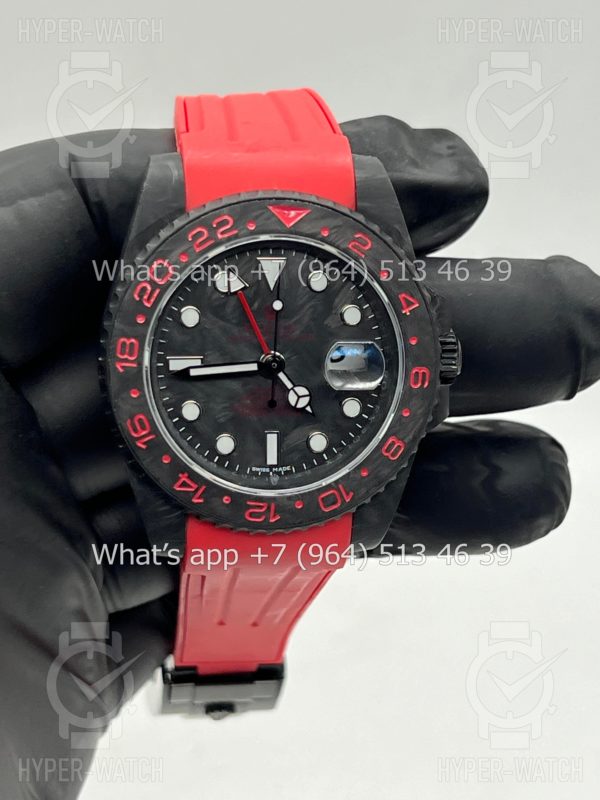 Фото 9 - Rolex GMT Master II 40mm Blaken Red