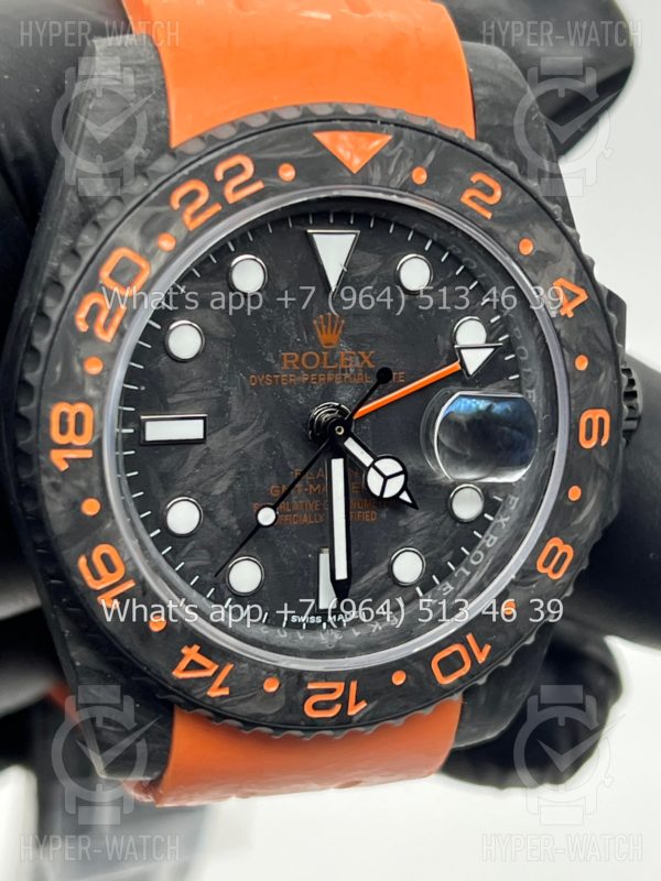 Фото 3 - Rolex GMT Master II 40mm Blaken Orange