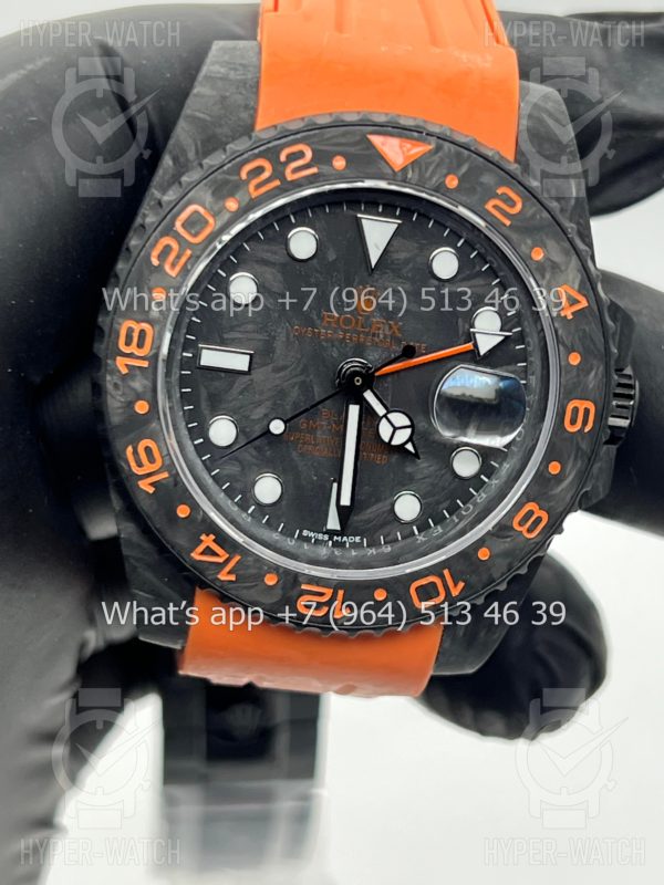 Фото 4 - Rolex GMT Master II 40mm Blaken Orange