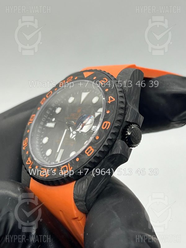 Фото 8 - Rolex GMT Master II 40mm Blaken Orange