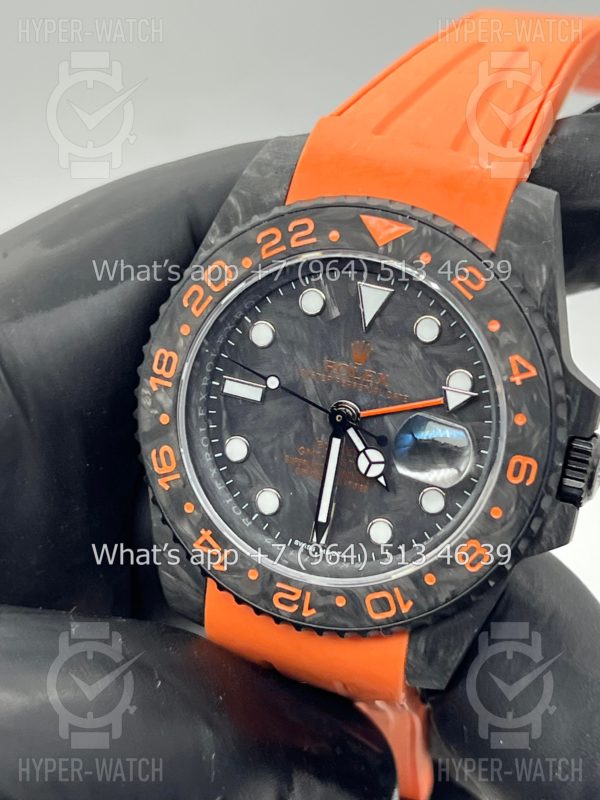 Фото 9 - Rolex GMT Master II 40mm Blaken Orange