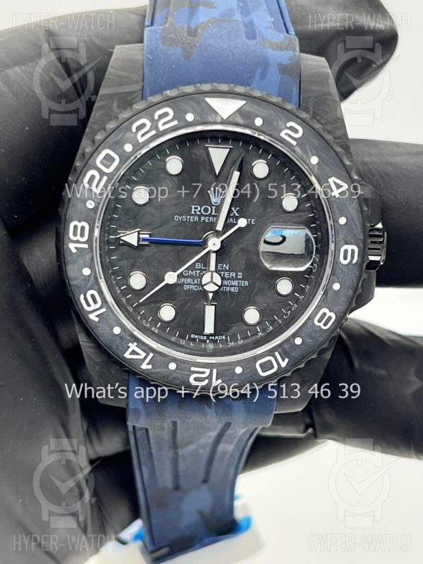 Фото 2 - Rolex GMT Master II 40mm Blaken Blue