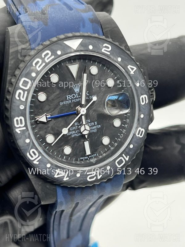 Фото 3 - Rolex GMT Master II 40mm Blaken Blue