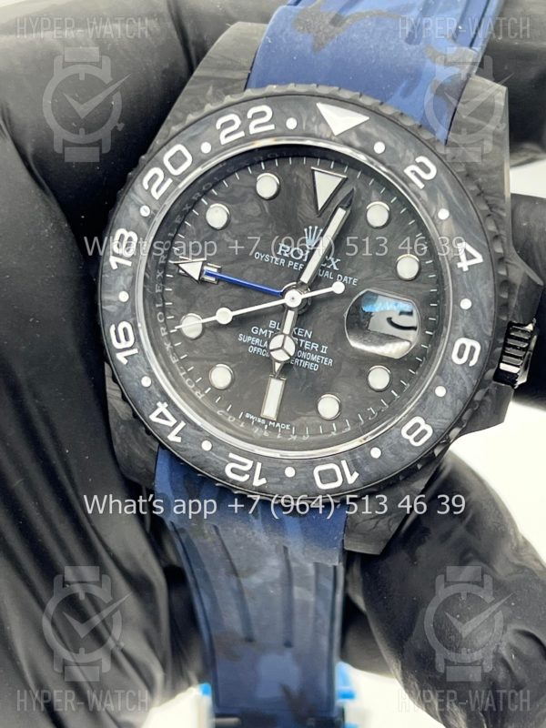 Фото 4 - Rolex GMT Master II 40mm Blaken Blue