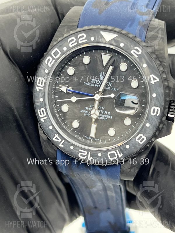 Фото 6 - Rolex GMT Master II 40mm Blaken Blue