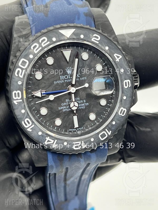 Фото 7 - Rolex GMT Master II 40mm Blaken Blue