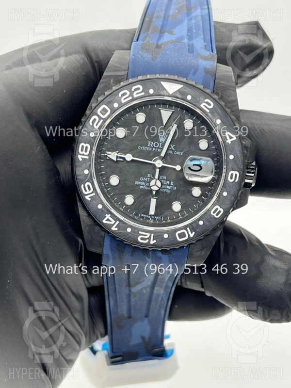 Фото 9 - Rolex GMT Master II 40mm Blaken Blue