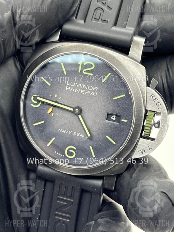 Фото 4 - Officine Panerai Luminor Art 7631