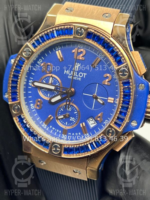 Фото 4 - Hublot Big Bang Bang 41mm Art 7708