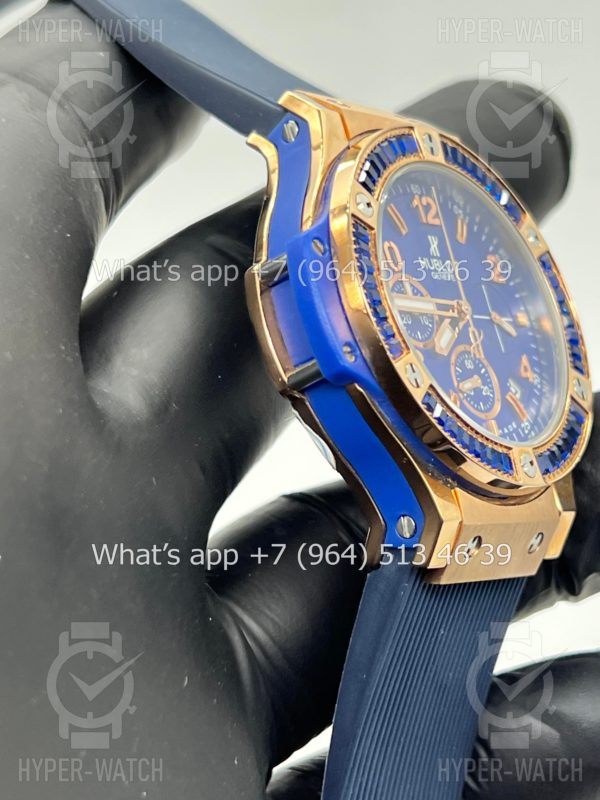 Фото 6 - Hublot Big Bang Bang 41mm Art 7708