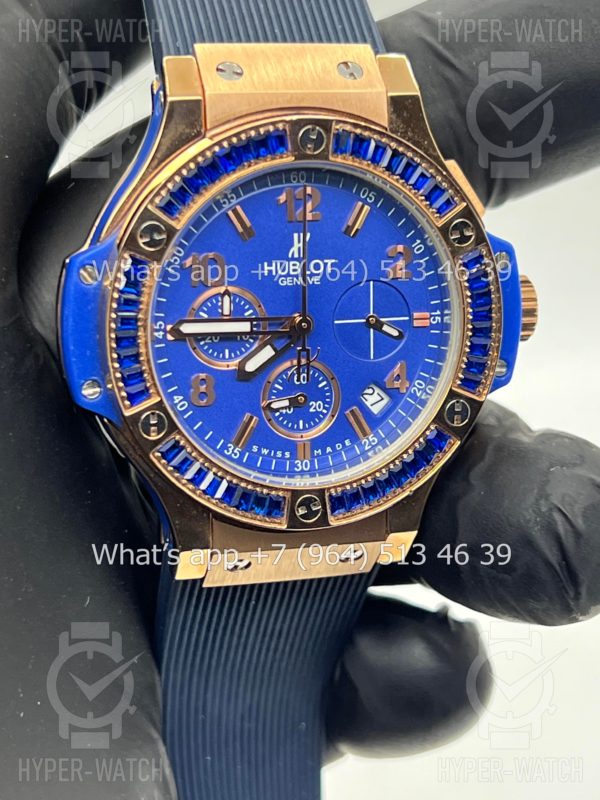 Фото 7 - Hublot Big Bang Bang 41mm Art 7708