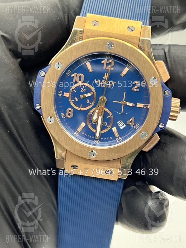 Фото 5 - Hublot Big Bang Bang 41mm Art 7709