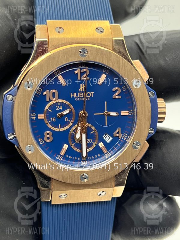 Фото 6 - Hublot Big Bang Bang 41mm Art 7709