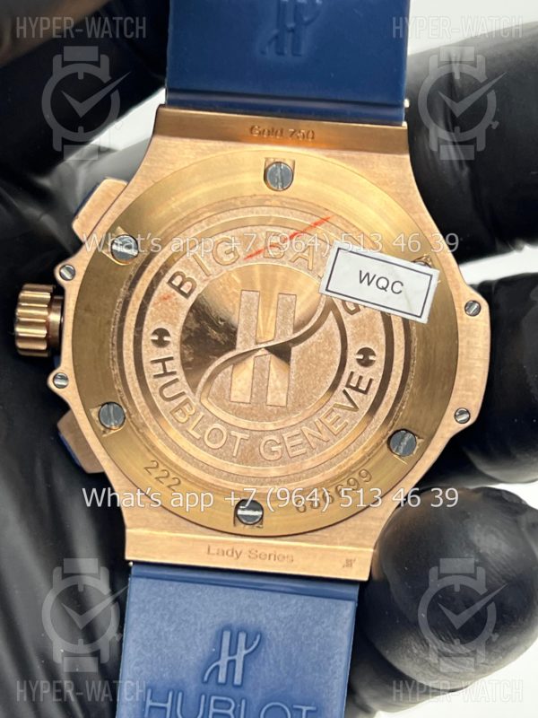 Фото 11 - Hublot Big Bang Bang 41mm Art 7709