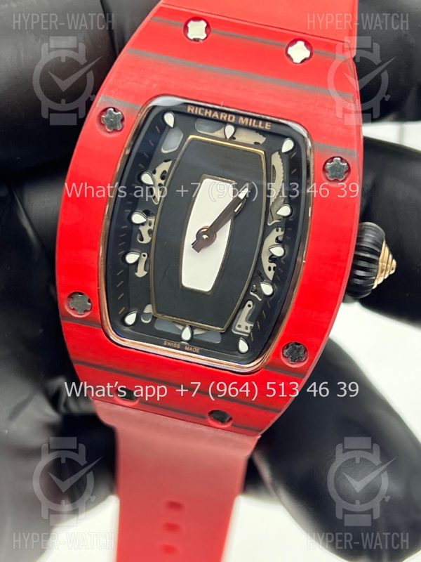 Фото 2 - Richard Mille RM 07-01 RG-ATZ Red