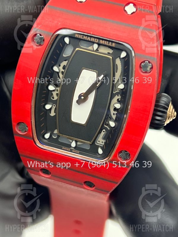 Фото 3 - Richard Mille RM 07-01 RG-ATZ Red