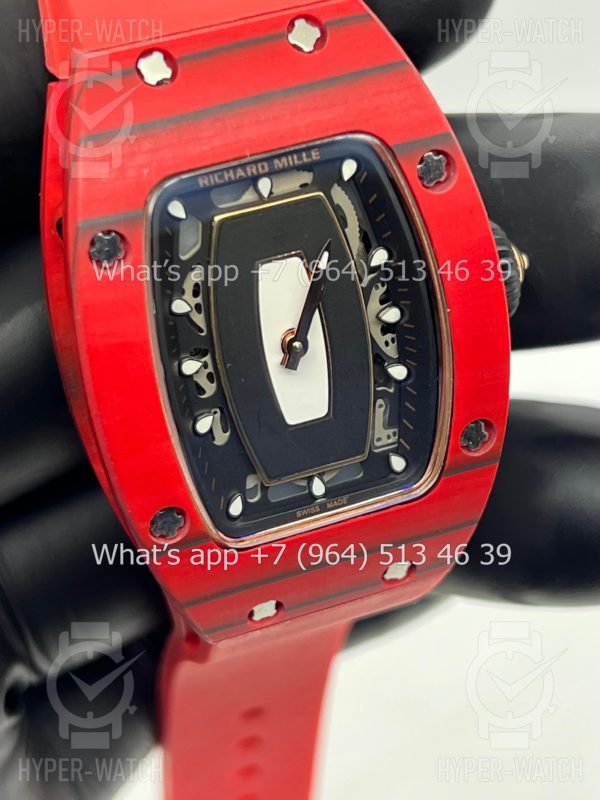 Фото 4 - Richard Mille RM 07-01 RG-ATZ Red