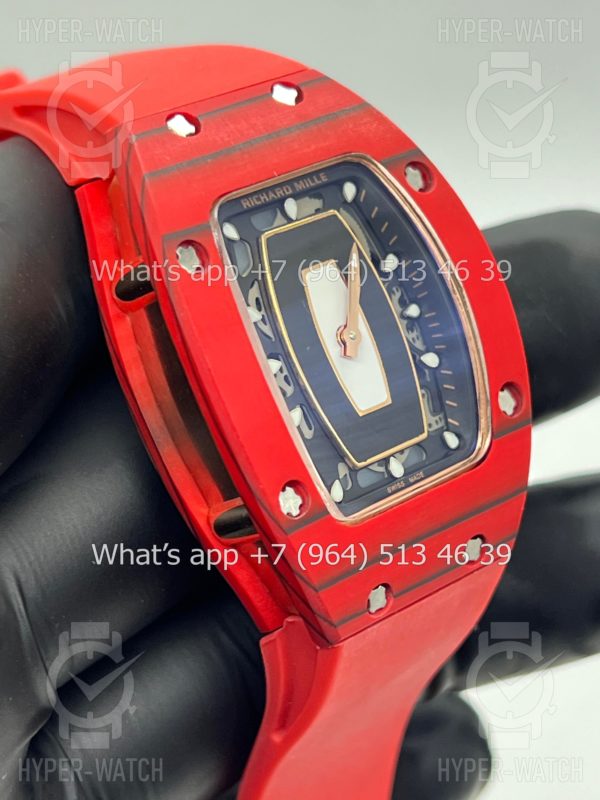 Фото 5 - Richard Mille RM 07-01 RG-ATZ Red