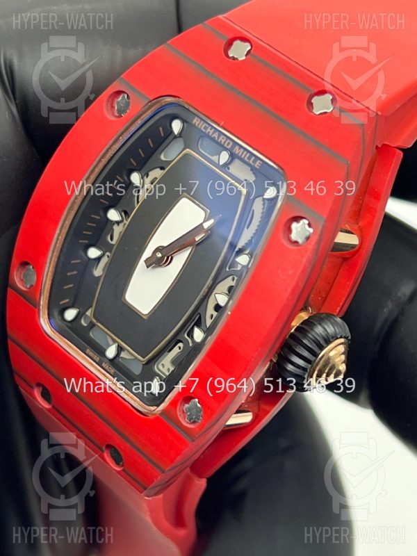 Фото 7 - Richard Mille RM 07-01 RG-ATZ Red