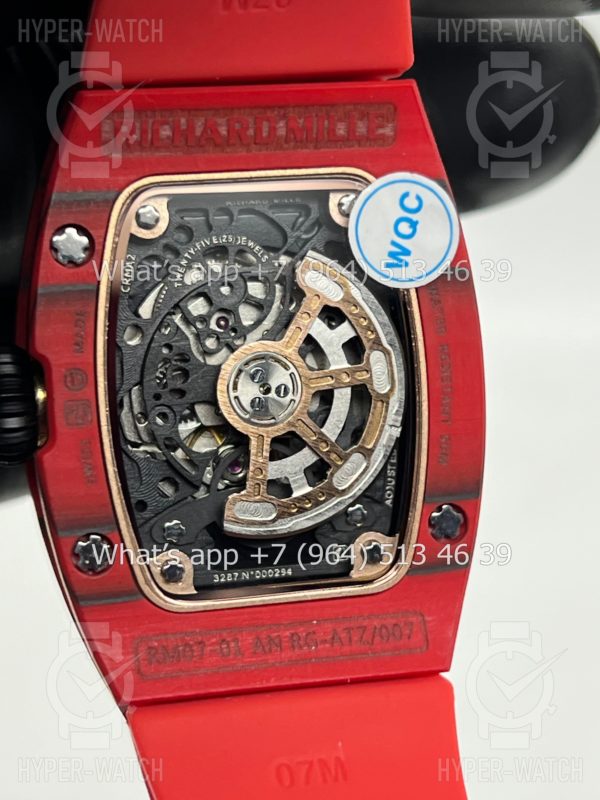 Фото 14 - Richard Mille RM 07-01 RG-ATZ Red