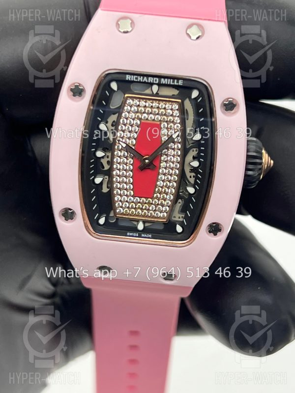 Фото 2 - Richard Mille RM 07-01 RG-ATZ Pink Diamond