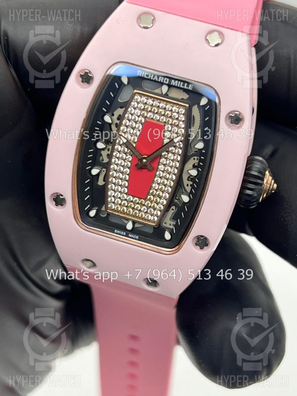 Фото 3 - Richard Mille RM 07-01 RG-ATZ Pink Diamond