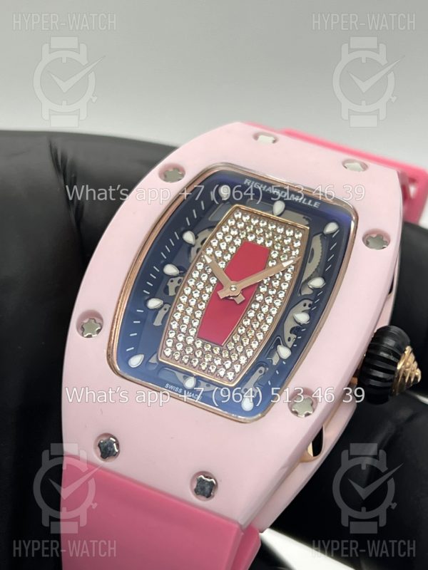 Фото 4 - Richard Mille RM 07-01 RG-ATZ Pink Diamond